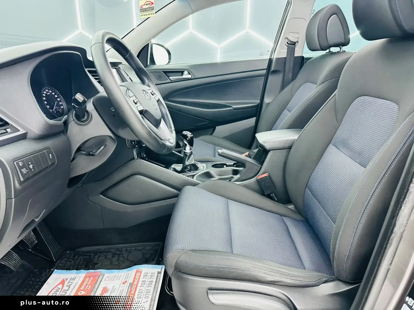 HYUNDAI TUCSON 2016 1.7D E6 Garantie 12 Luni Rate Avans 0 Do