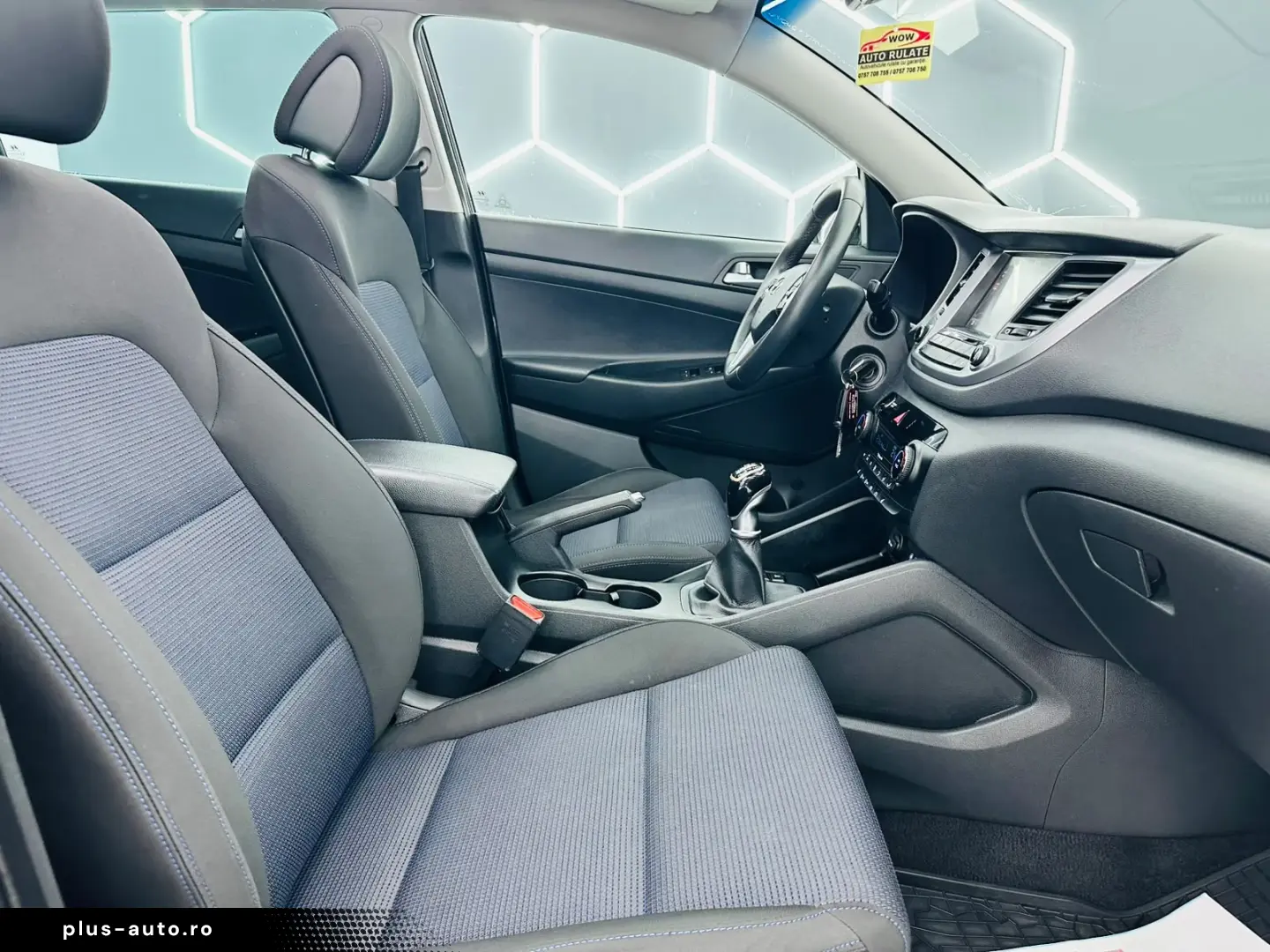 HYUNDAI TUCSON 2016 1.7D E6 Garantie 12 Luni Rate Avans 0 Do