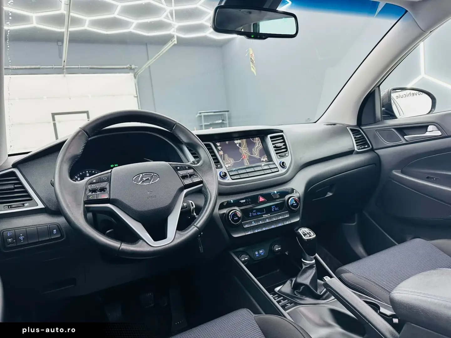 HYUNDAI TUCSON 2016 1.7D E6 Garantie 12 Luni Rate Avans 0 Do