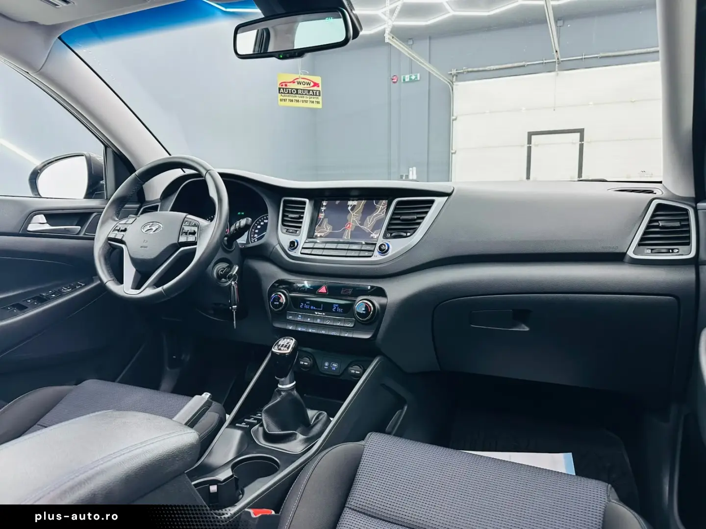 HYUNDAI TUCSON 2016 1.7D E6 Garantie 12 Luni Rate Avans 0 Do