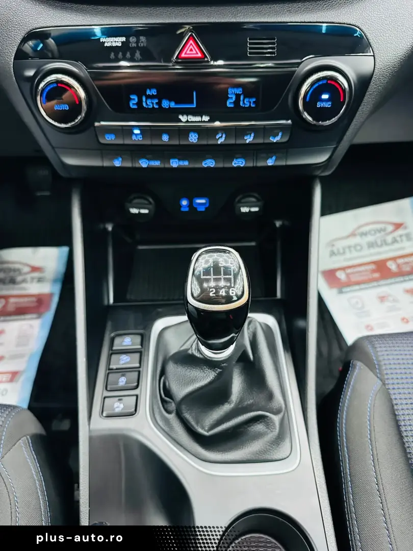 HYUNDAI TUCSON 2016 1.7D E6 Garantie 12 Luni Rate Avans 0 Do