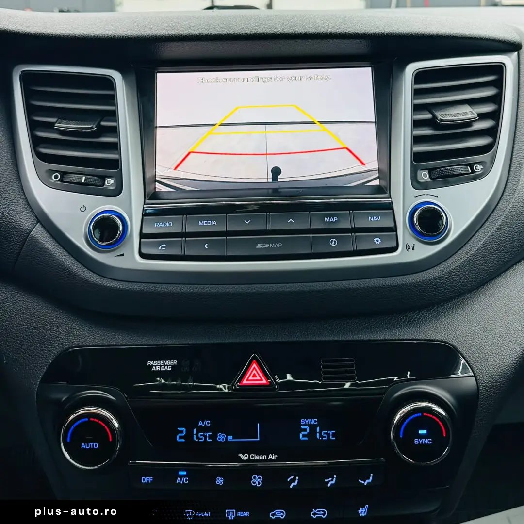 HYUNDAI TUCSON 2016 1.7D E6 Garantie 12 Luni Rate Avans 0 Do