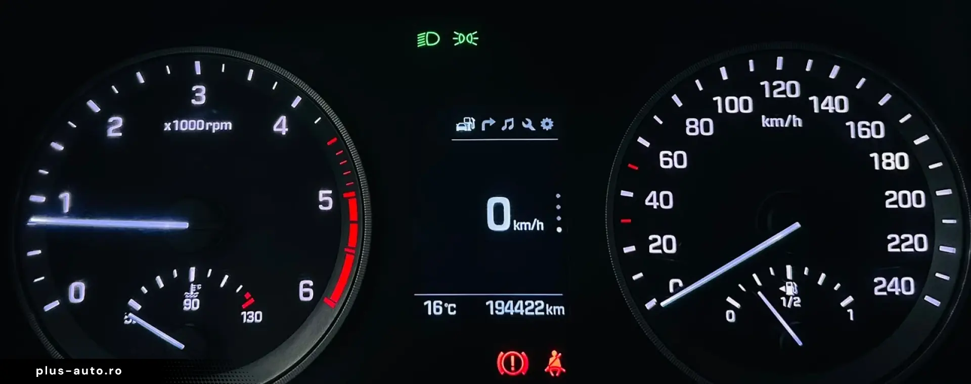 HYUNDAI TUCSON 2016 1.7D E6 Garantie 12 Luni Rate Avans 0 Do