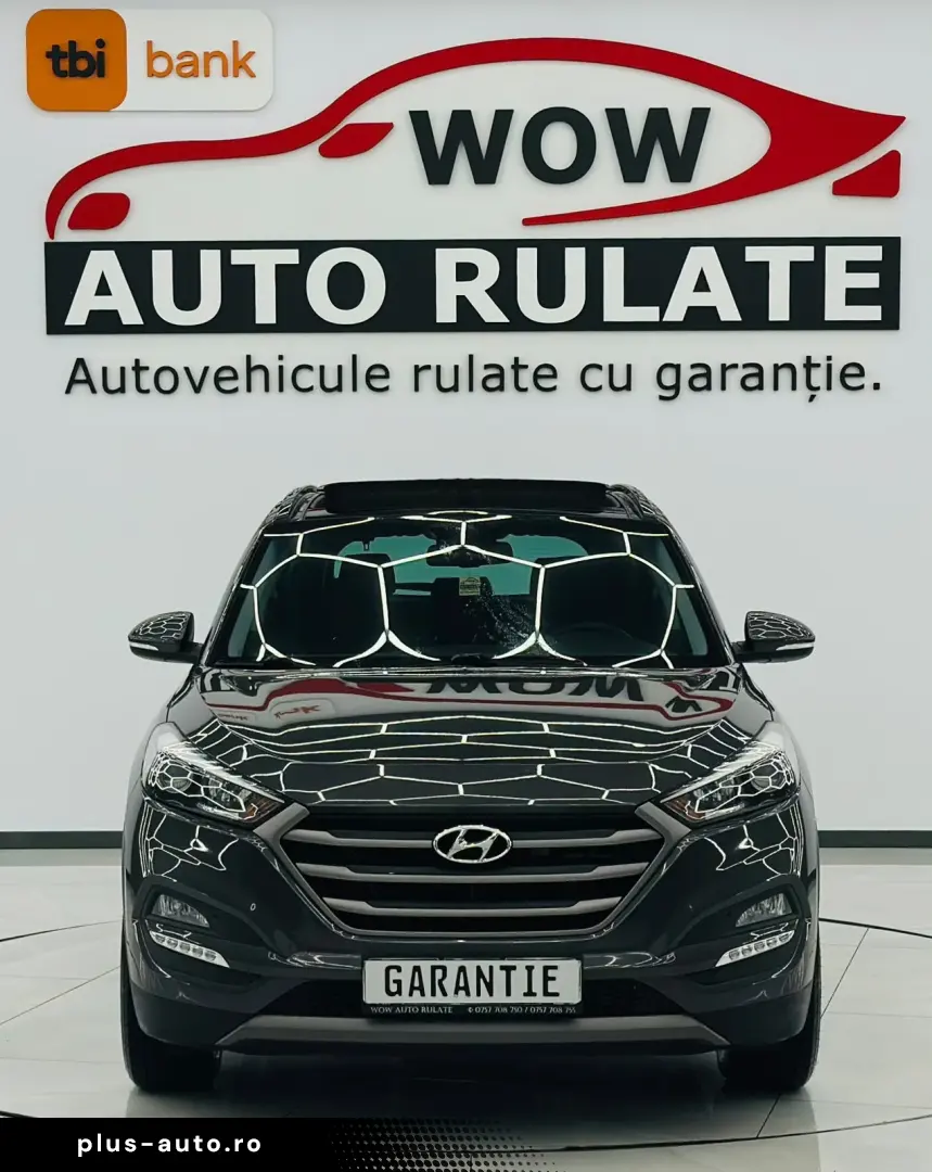 HYUNDAI TUCSON 2016 1.7D E6 Garantie 12 Luni Rate Avans 0 Do