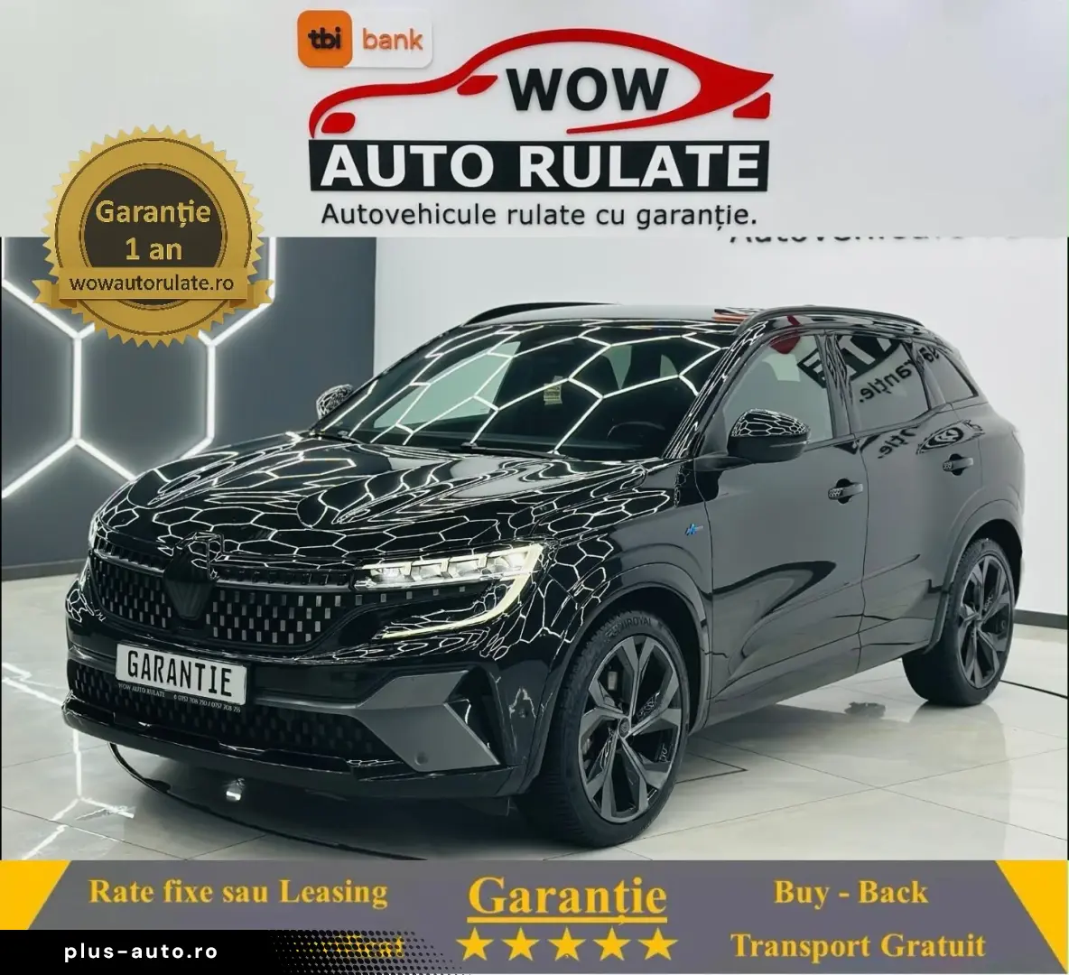 RENAULT Austral ESPRITE APLIN 2023 1.2i  hybrid E6 Garantie