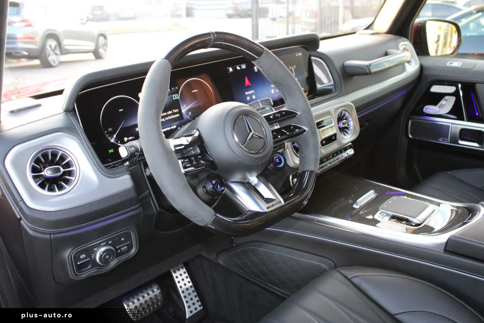 MERCEDES-BENZ G 63 AMG 100% MANUFAKTUR #CARBON #A22 &hellip;