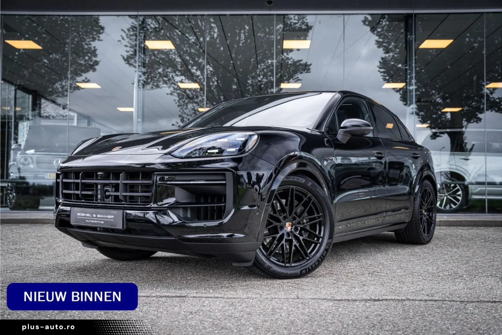 PORSCHE Cayenne Coupé 3.0 E-Hybrid   Sport Design   luft
