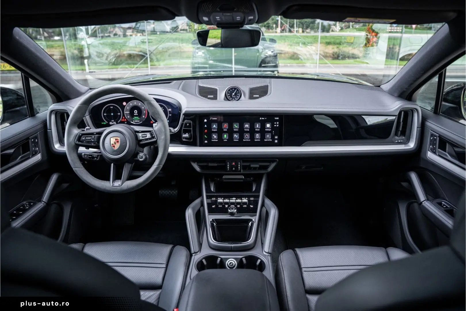 PORSCHE Cayenne Coupé 3.0 E-Hybrid   Sport Design   luft