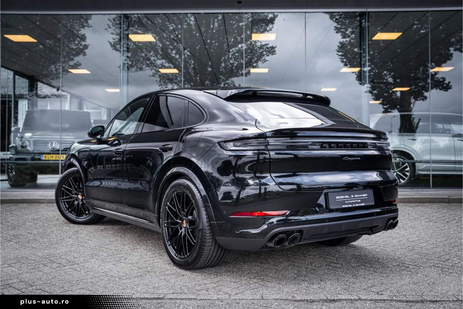 PORSCHE Cayenne Coupé 3.0 E-Hybrid   Sport Design   luft