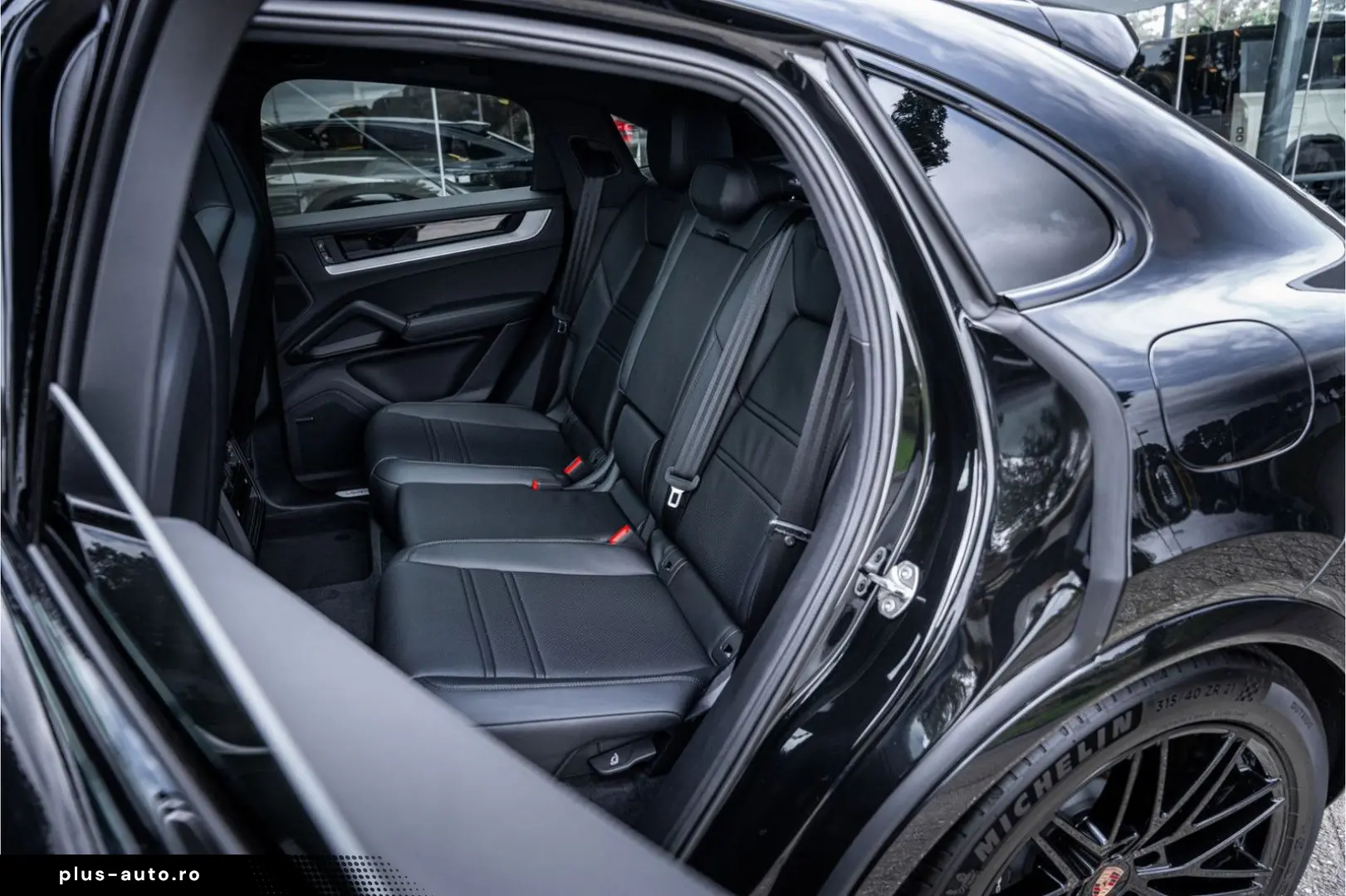 PORSCHE Cayenne Coupé 3.0 E-Hybrid   Sport Design   luft