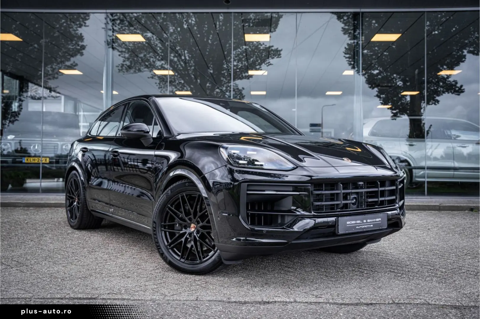 PORSCHE Cayenne Coupé 3.0 E-Hybrid   Sport Design   luft