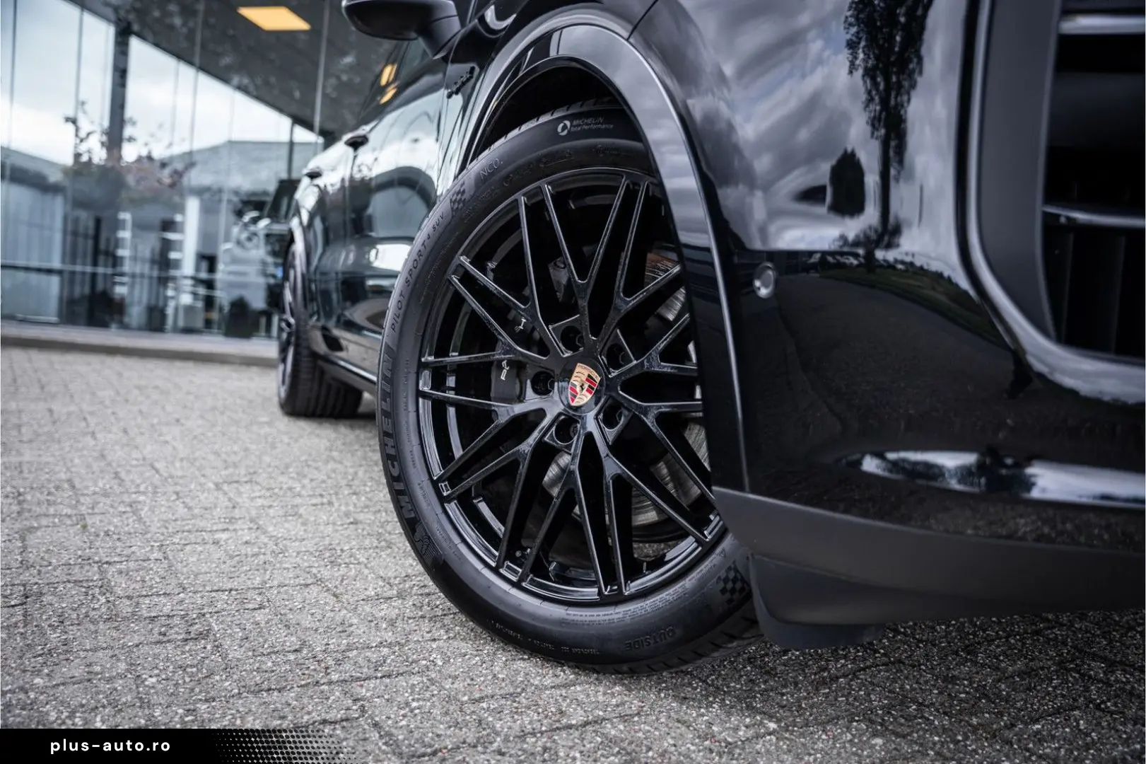 PORSCHE Cayenne Coupé 3.0 E-Hybrid   Sport Design   luft