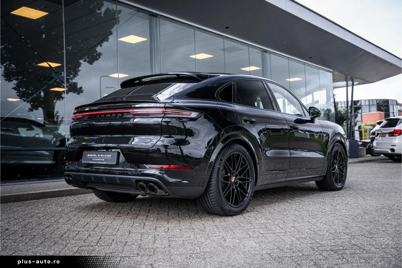 PORSCHE Cayenne Coupé 3.0 E-Hybrid   Sport Design   luft