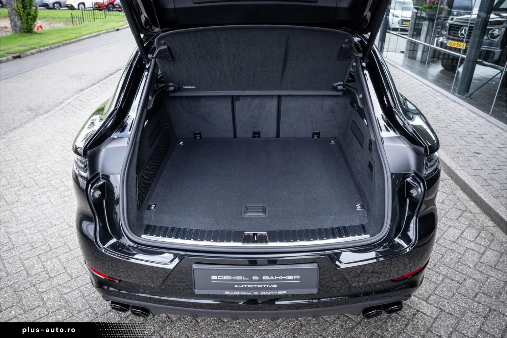 PORSCHE Cayenne Coupé 3.0 E-Hybrid   Sport Design   luft