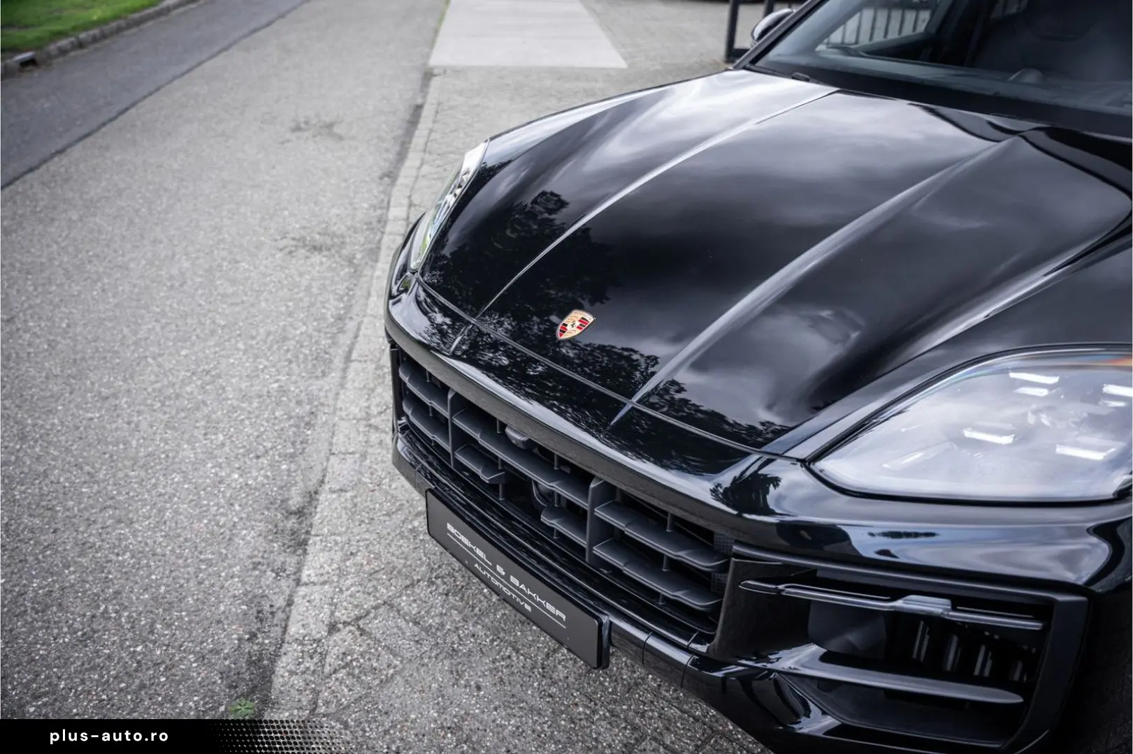 PORSCHE Cayenne Coupé 3.0 E-Hybrid   Sport Design   luft