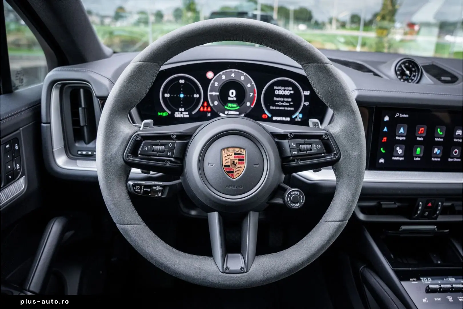 PORSCHE Cayenne Coupé 3.0 E-Hybrid   Sport Design   luft