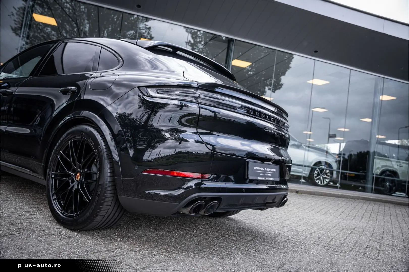 PORSCHE Cayenne Coupé 3.0 E-Hybrid   Sport Design   luft