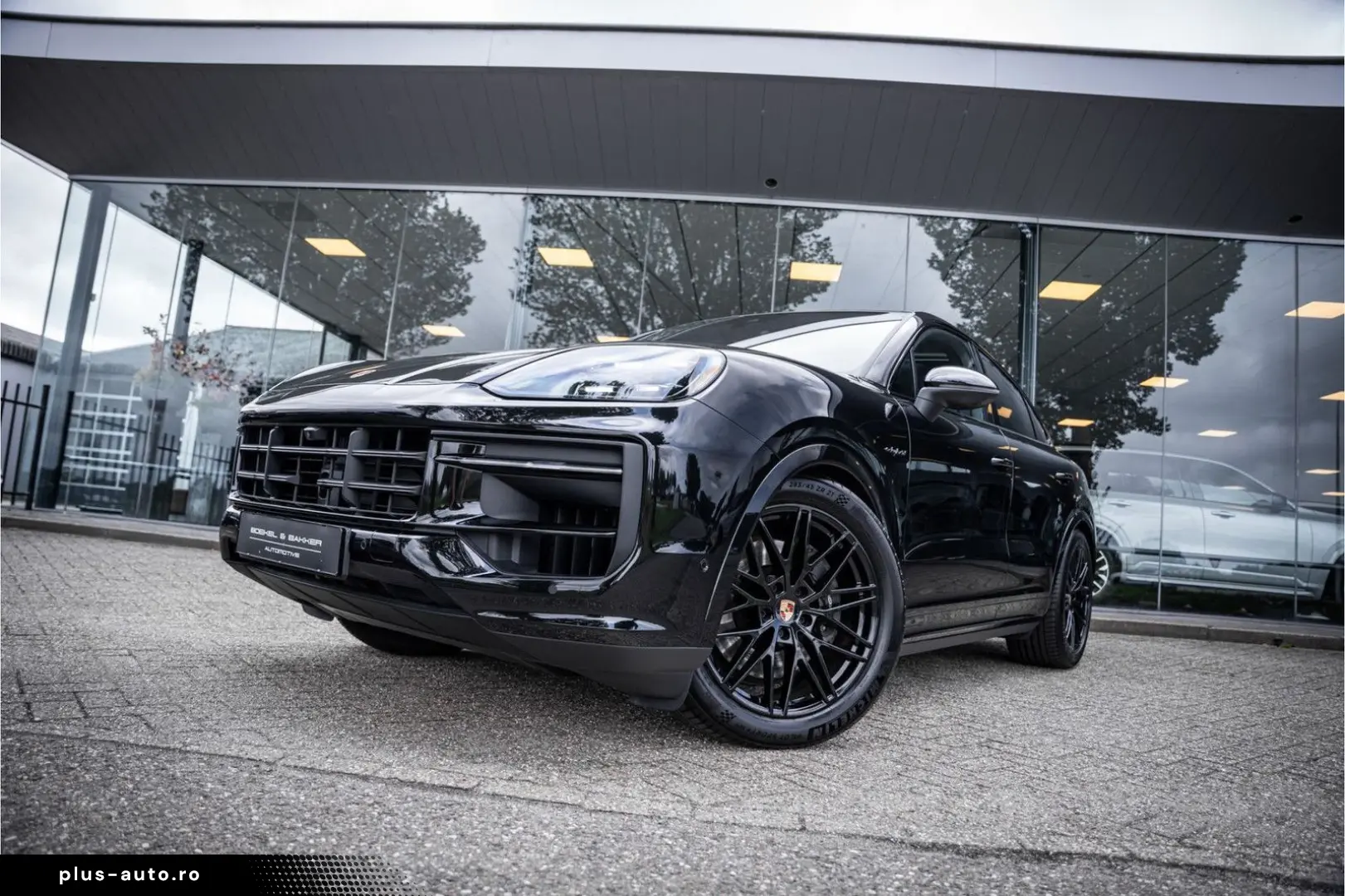 PORSCHE Cayenne Coupé 3.0 E-Hybrid   Sport Design   luft
