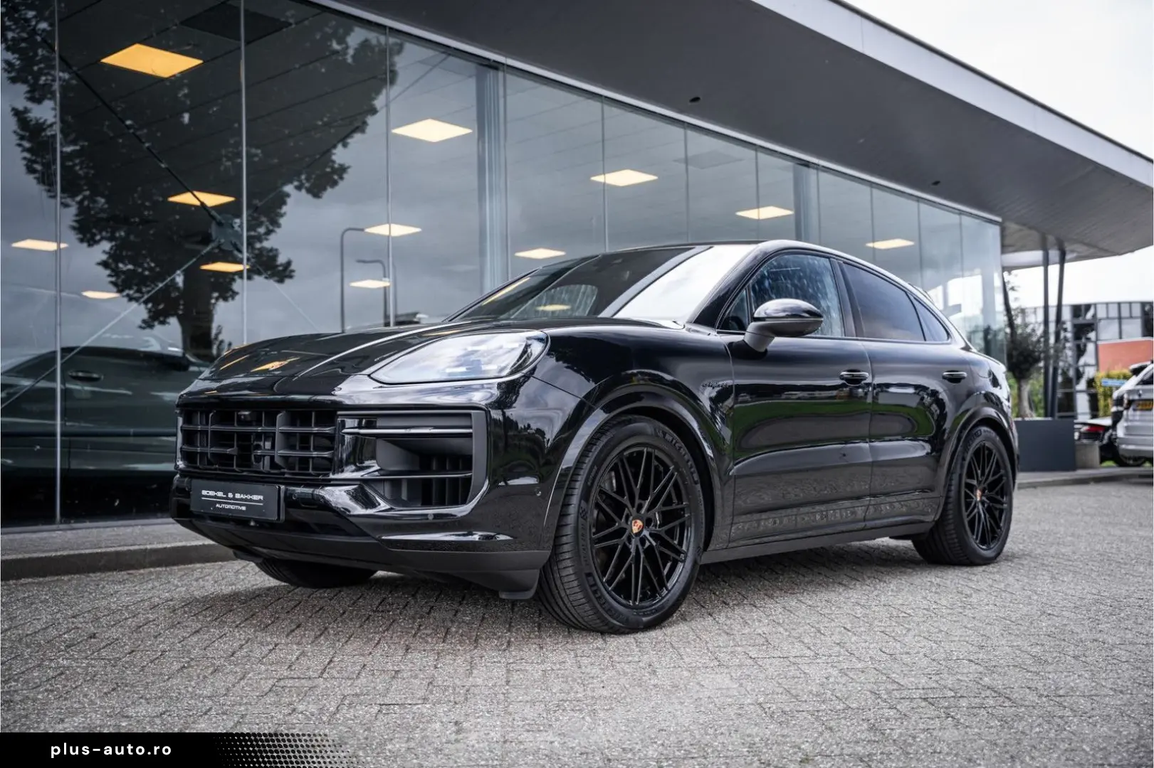 PORSCHE Cayenne Coupé 3.0 E-Hybrid   Sport Design   luft