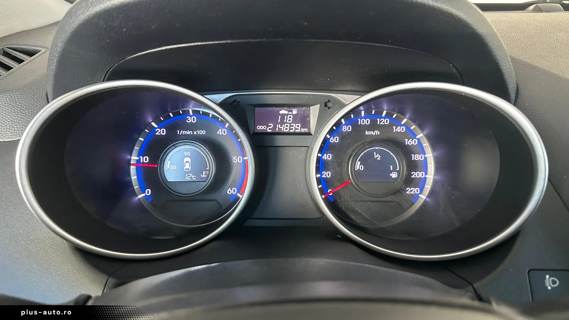 Hyundai iX-35 1.7 Diesel 115 CP An 2014