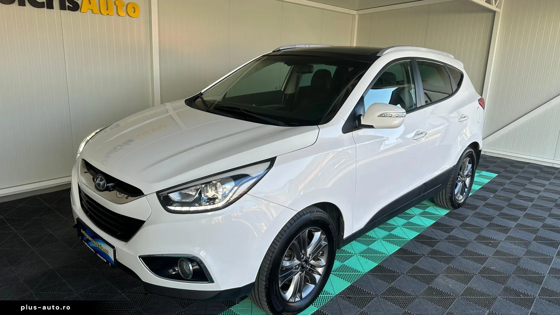 Hyundai iX-35 1.7 Diesel 115 CP An 2014
