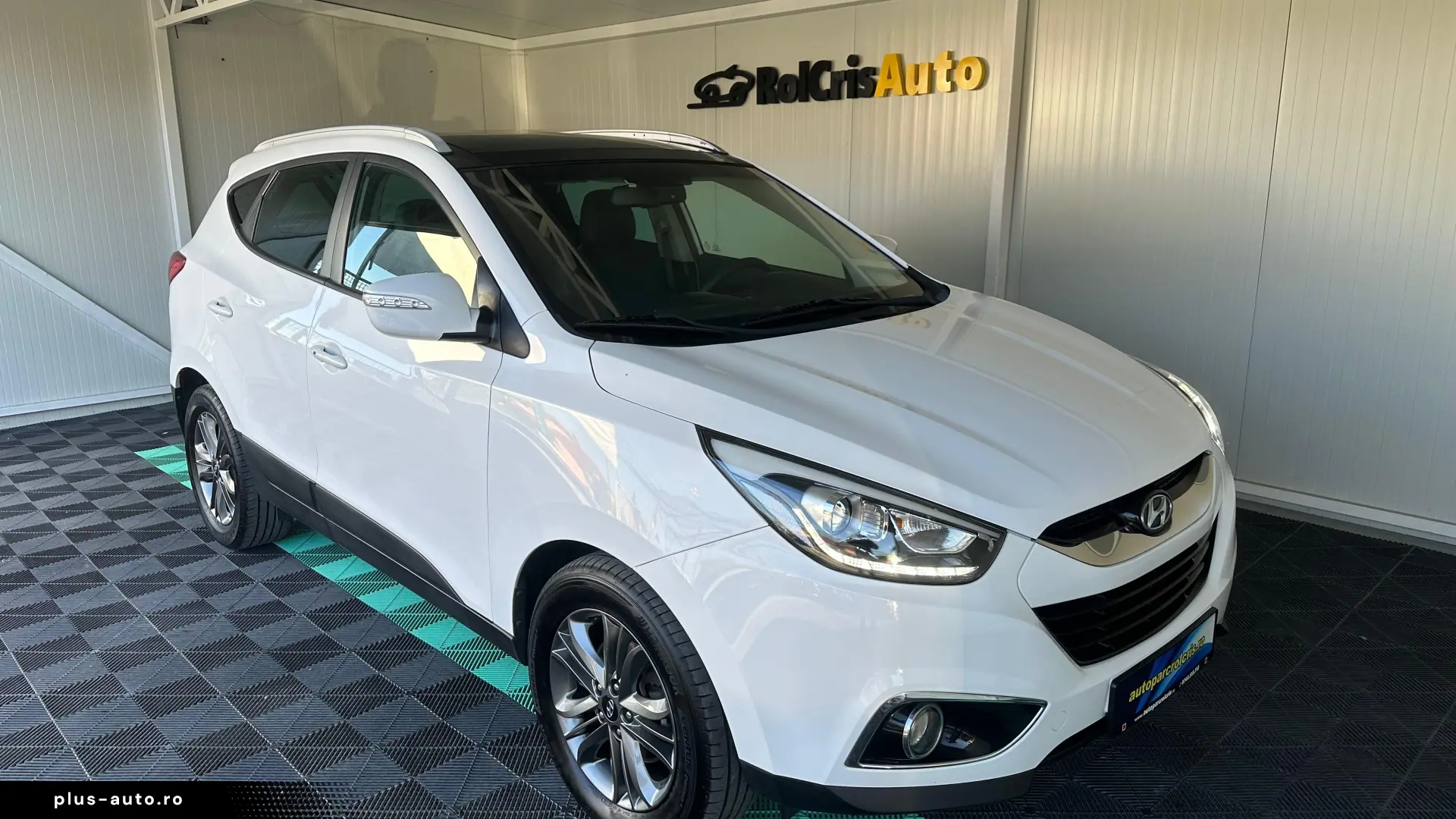 Hyundai iX-35 1.7 Diesel 115 CP An 2014