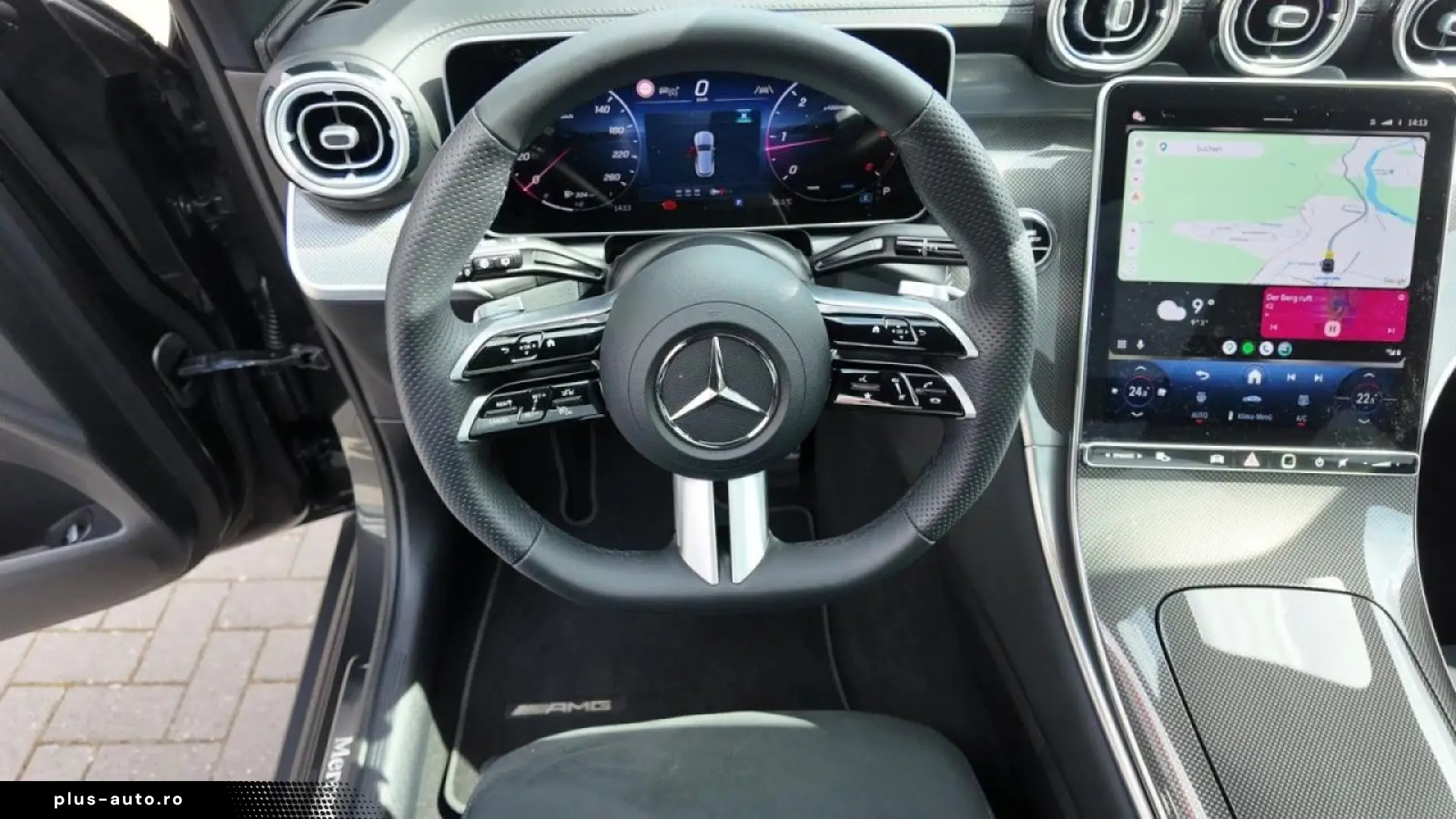 Mercedes-Benz GLC 300 d 4MATIC   AMG LINE • ADVANCED PLUS