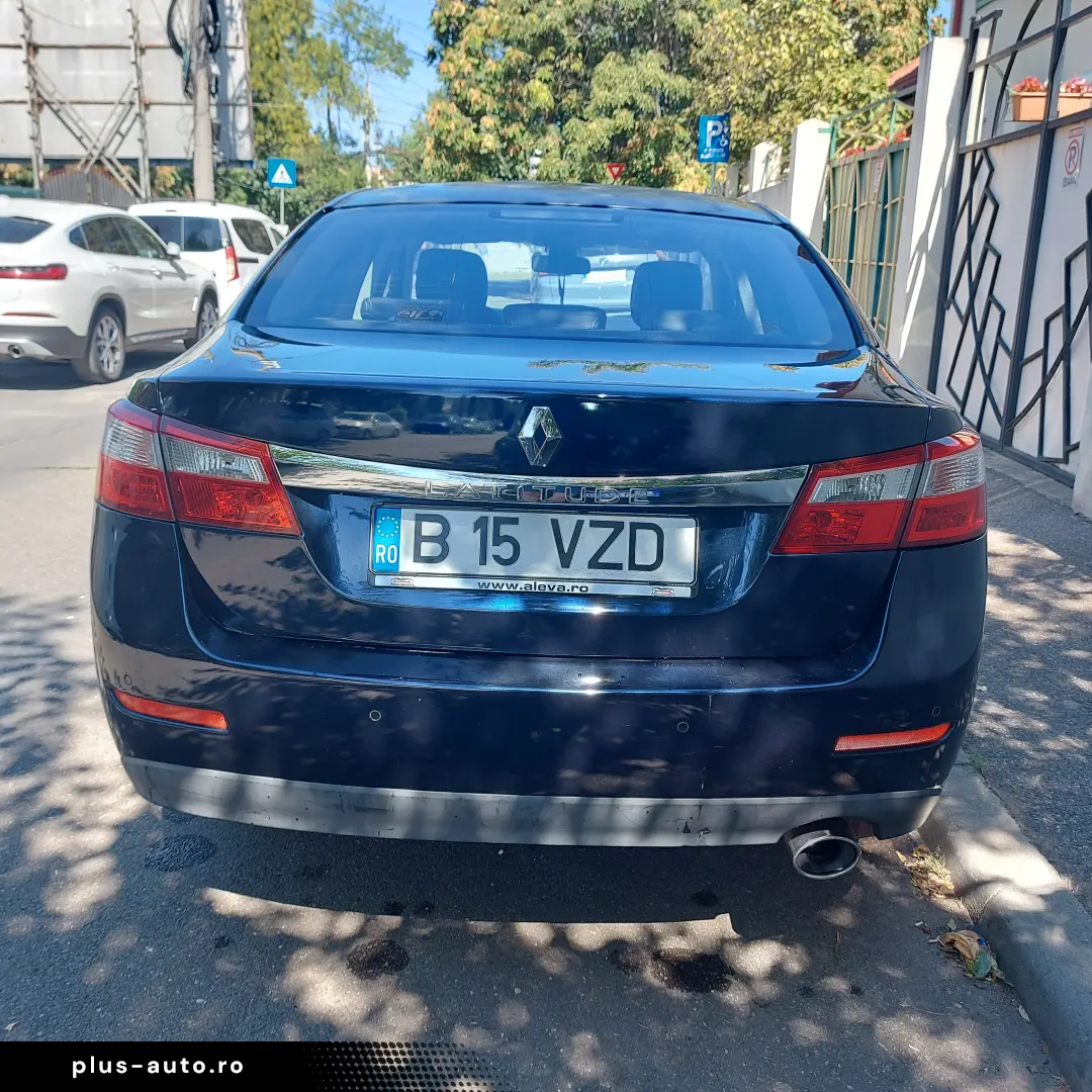 Renault Latitude