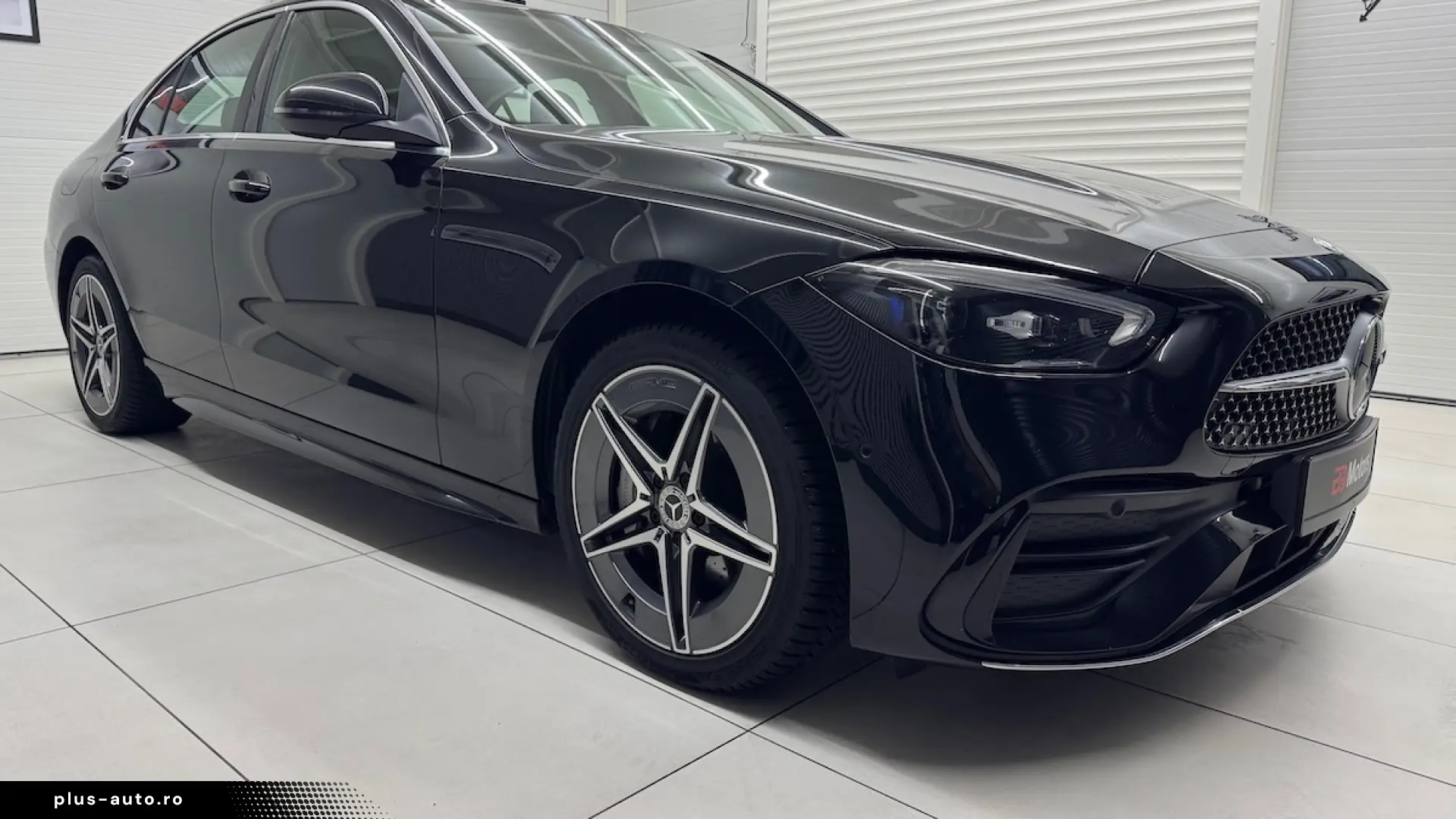 Mercedes-Benz C 300e Plug-in Hybrid AMG Line