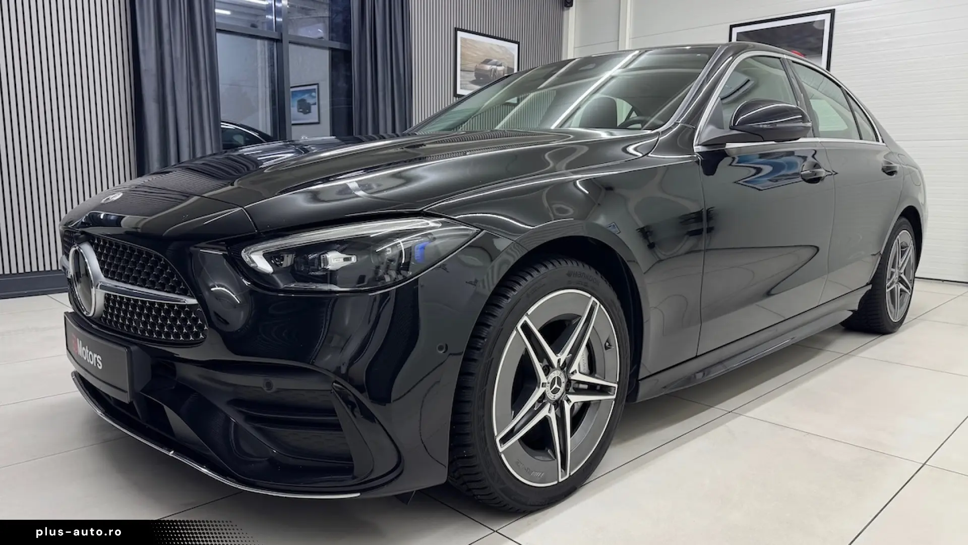 Mercedes-Benz C 300e Plug-in Hybrid AMG Line