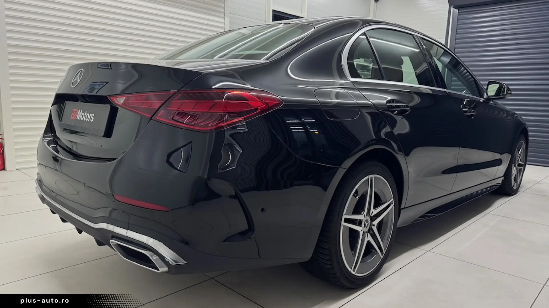 Mercedes-Benz C 300e Plug-in Hybrid AMG Line