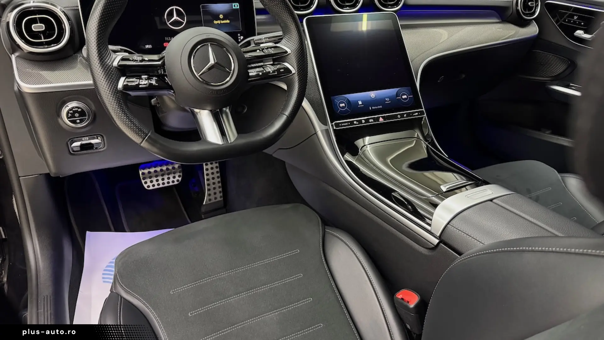 Mercedes-Benz C 300e Plug-in Hybrid AMG Line