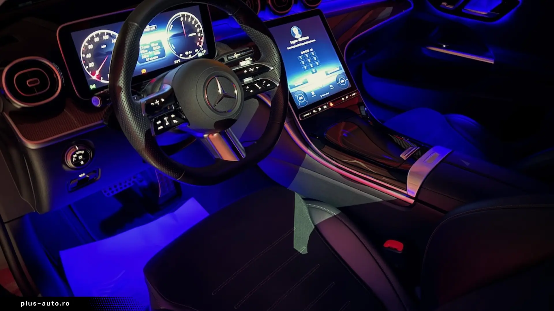 Mercedes-Benz C 300e Plug-in Hybrid AMG Line