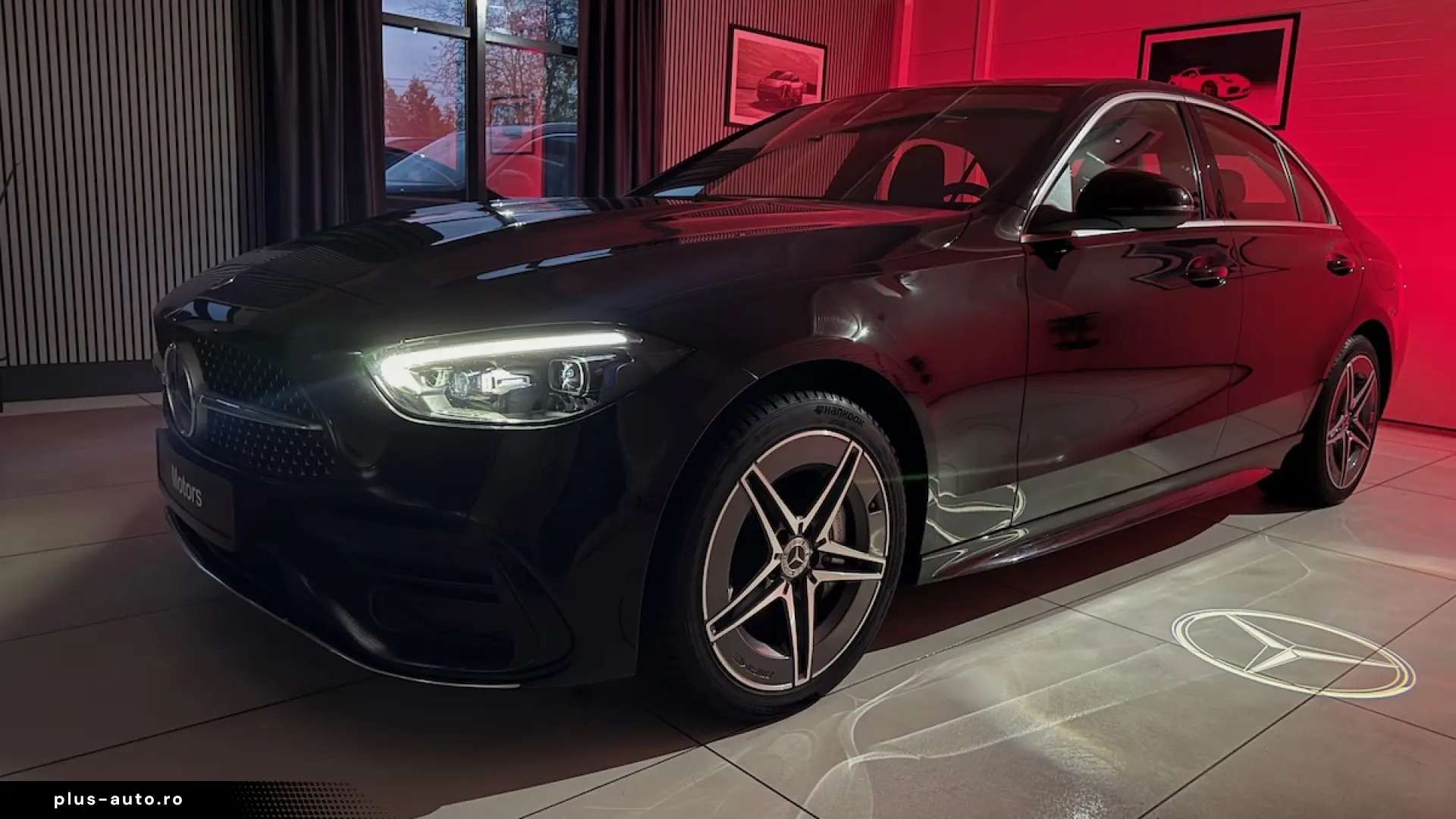 Mercedes-Benz C 300e Plug-in Hybrid AMG Line