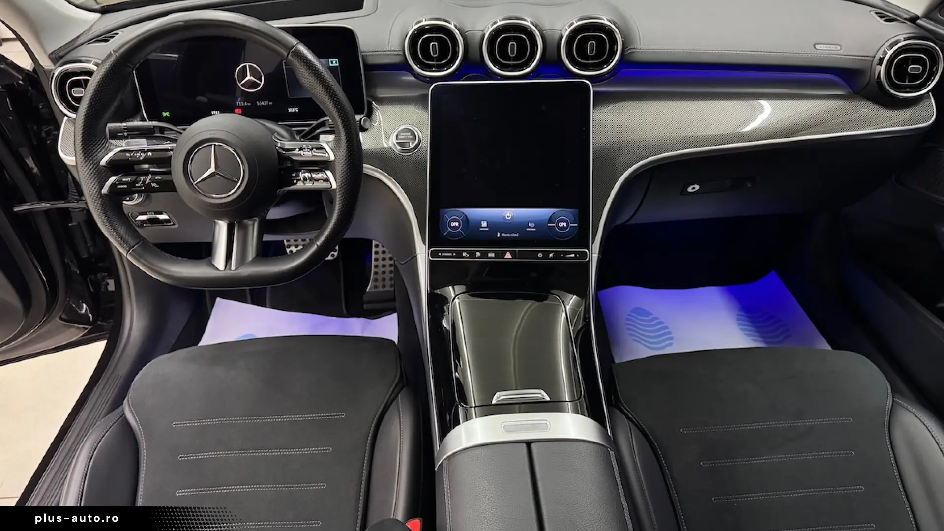 Mercedes-Benz C 300e Plug-in Hybrid AMG Line