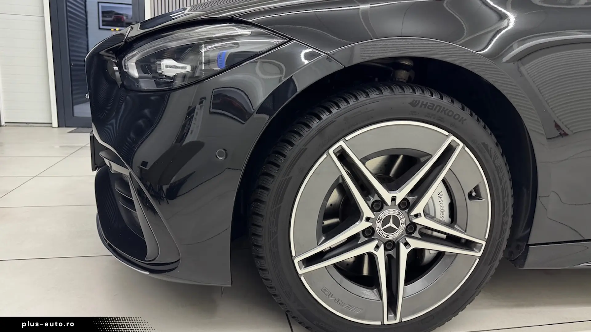 Mercedes-Benz C 300e Plug-in Hybrid AMG Line