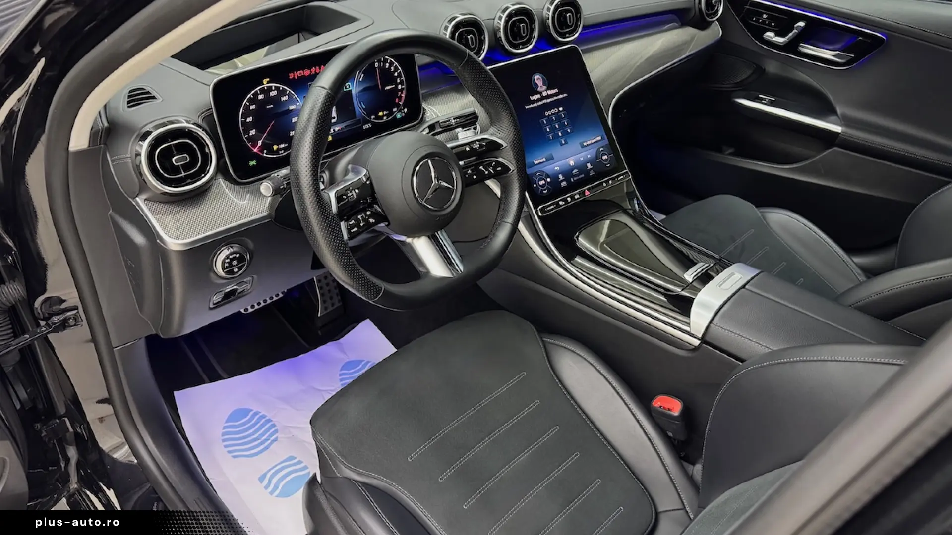 Mercedes-Benz C 300e Plug-in Hybrid AMG Line