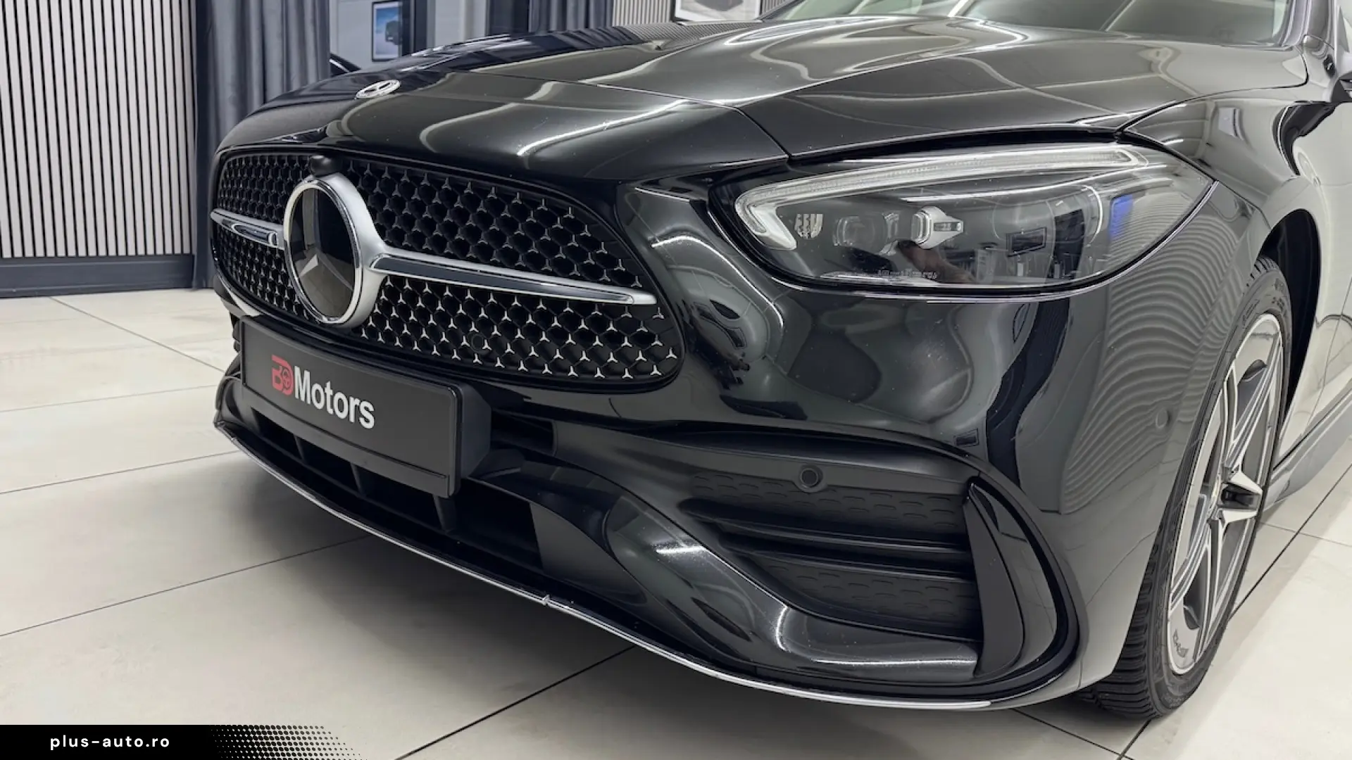 Mercedes-Benz C 300e Plug-in Hybrid AMG Line