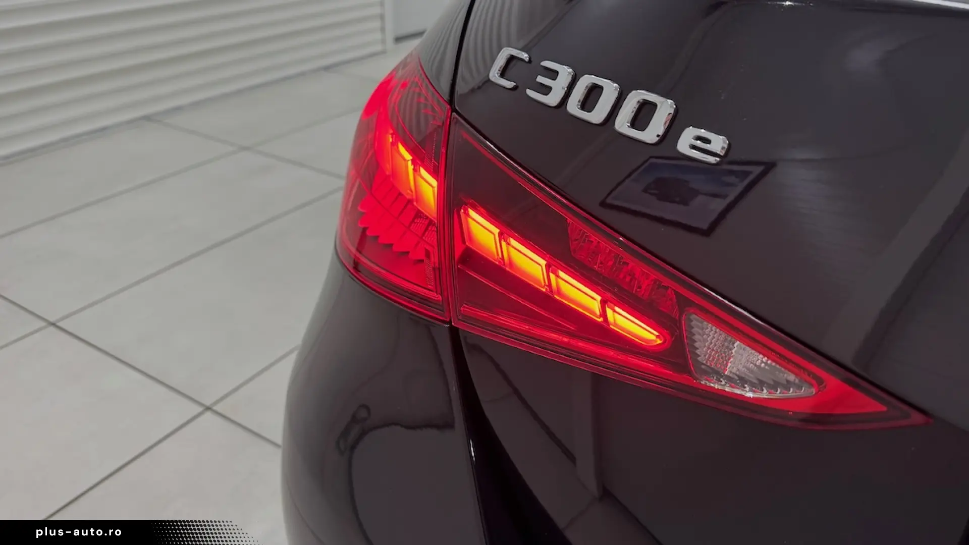 Mercedes-Benz C 300e Plug-in Hybrid AMG Line