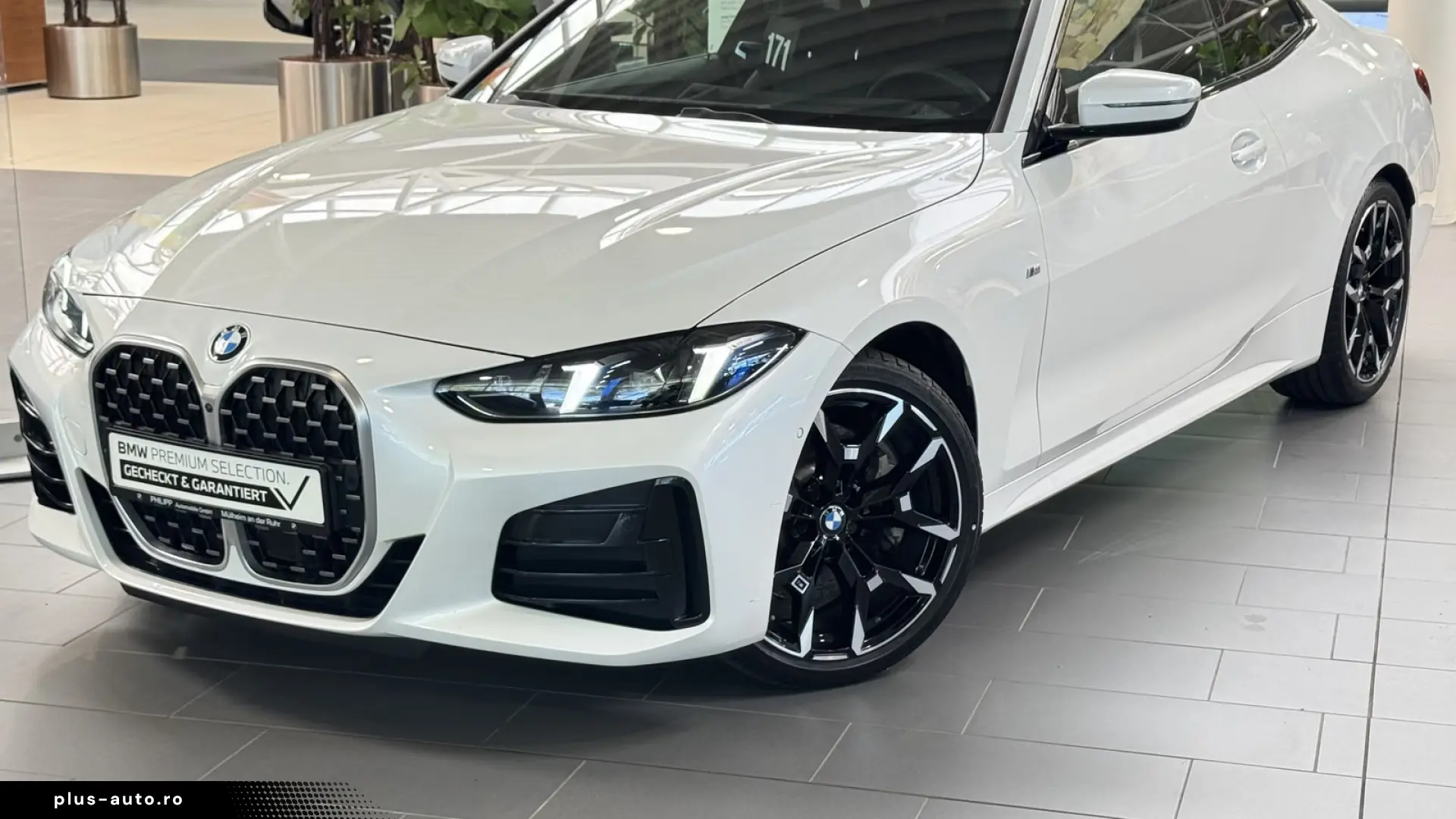 BMW 430d xDrive Coupe M Sport Glass roof
