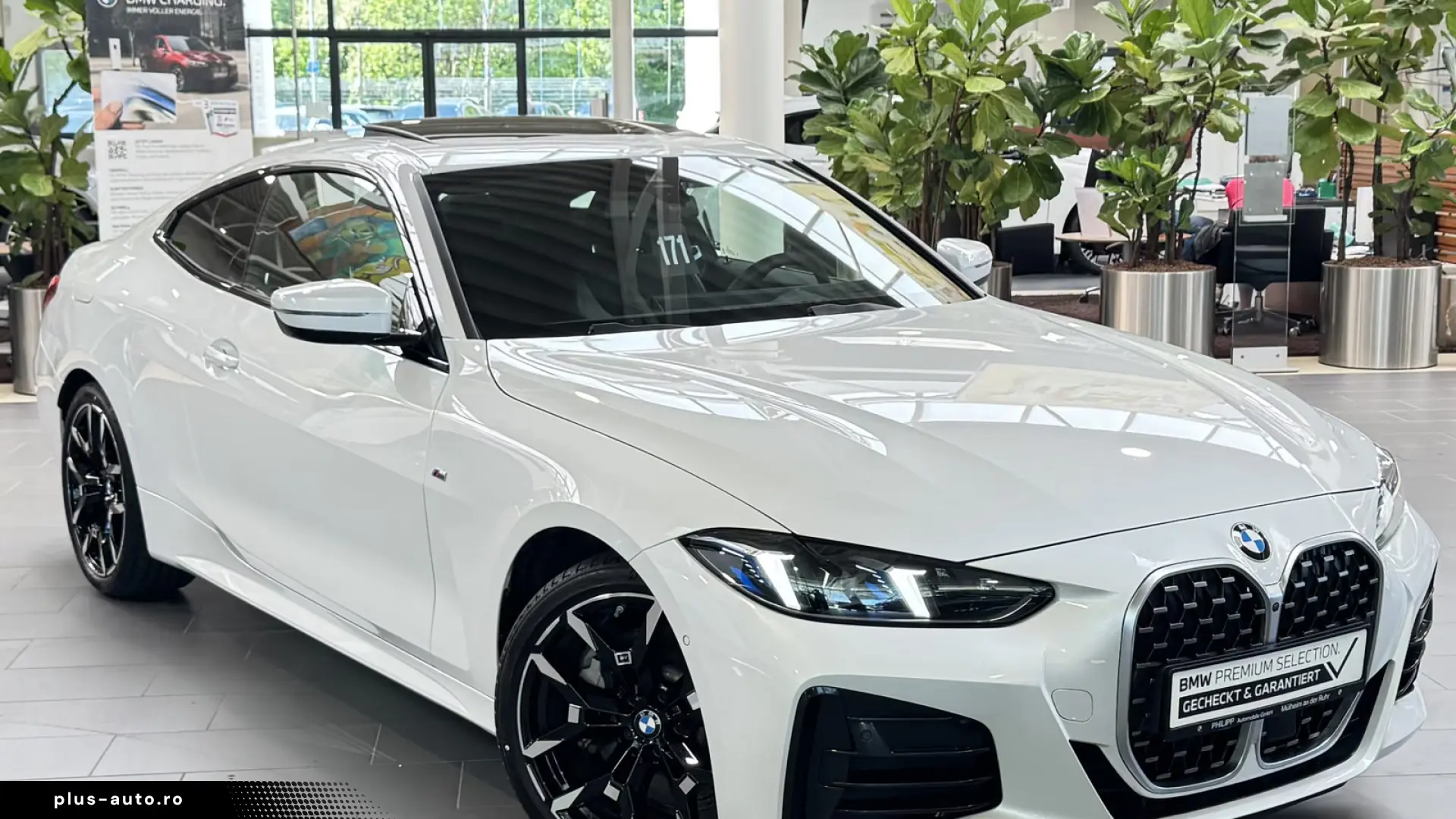 BMW 430d xDrive Coupe M Sport Glass roof