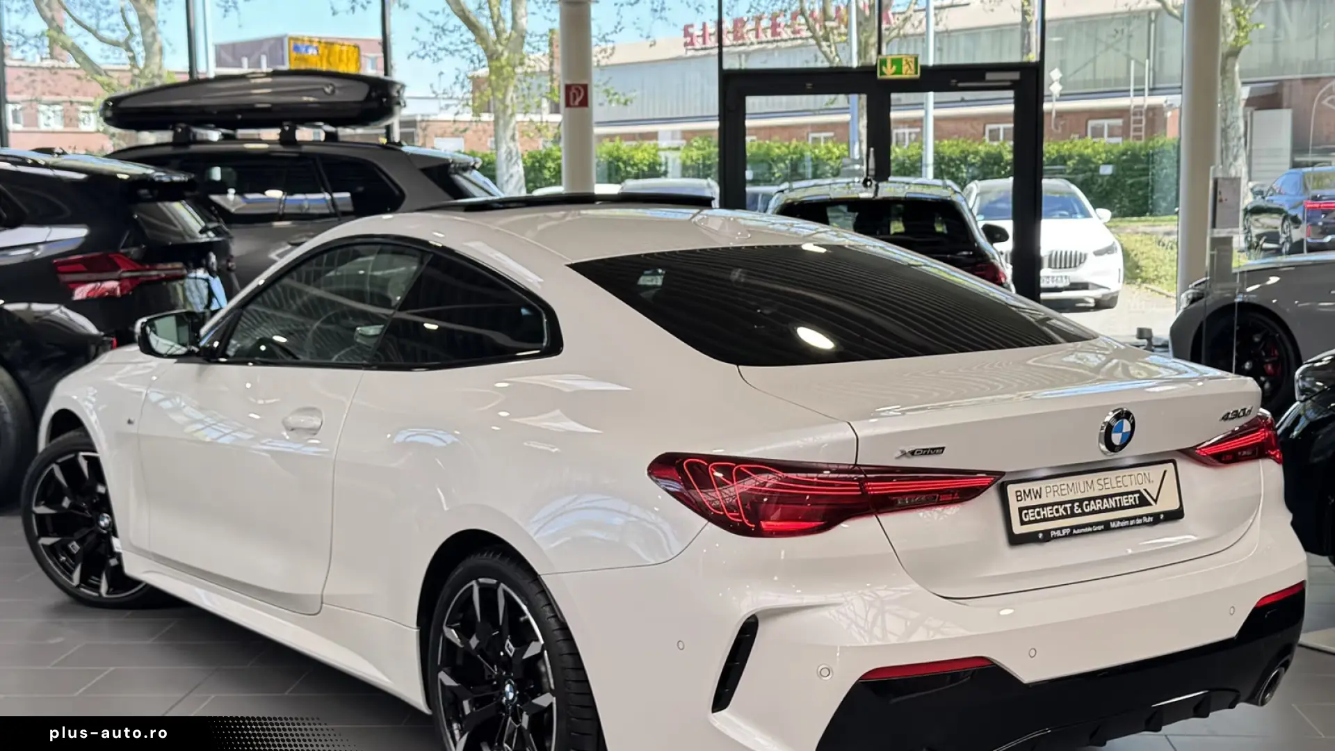 BMW 430d xDrive Coupe M Sport Glass roof