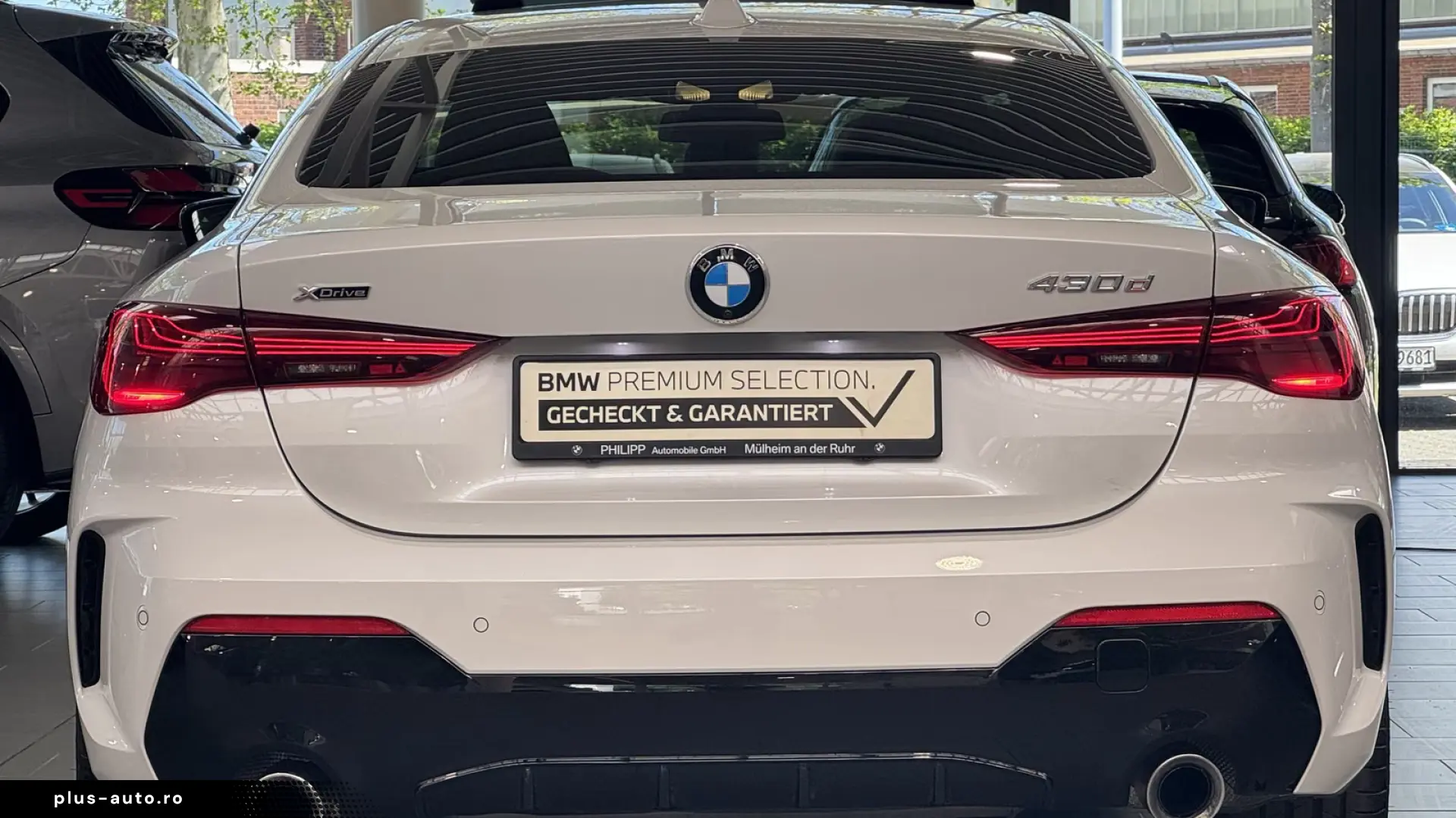 BMW 430d xDrive Coupe M Sport Glass roof