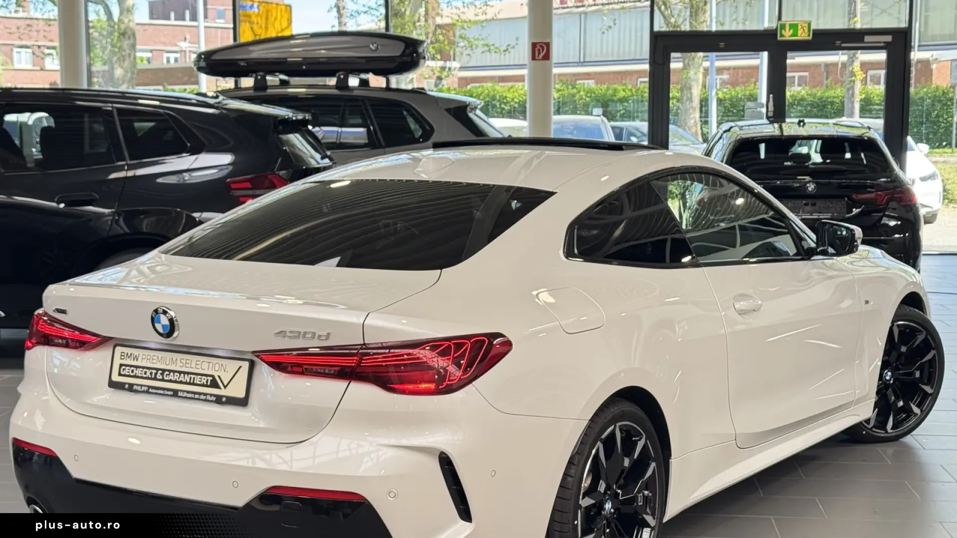 BMW 430d xDrive Coupe M Sport Glass roof