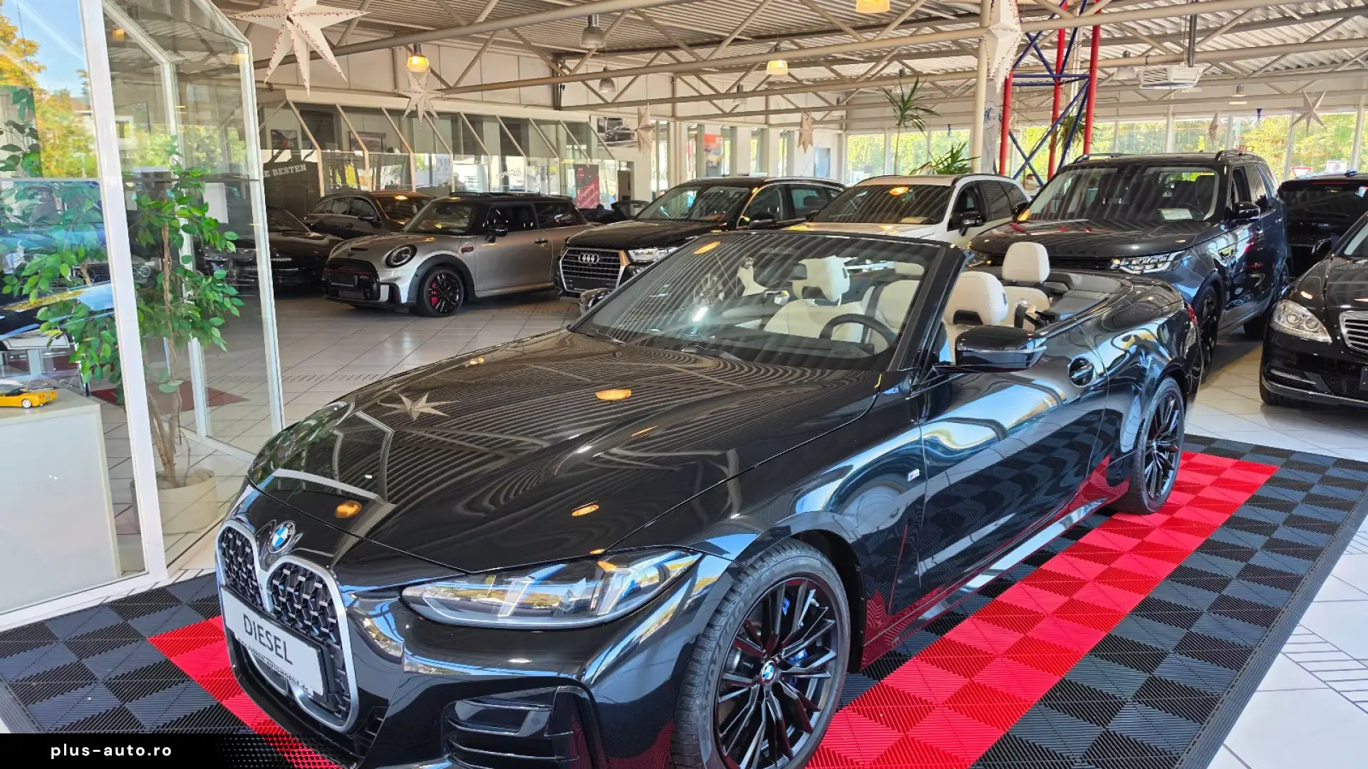 BMW 430d Convertible M Sport Package