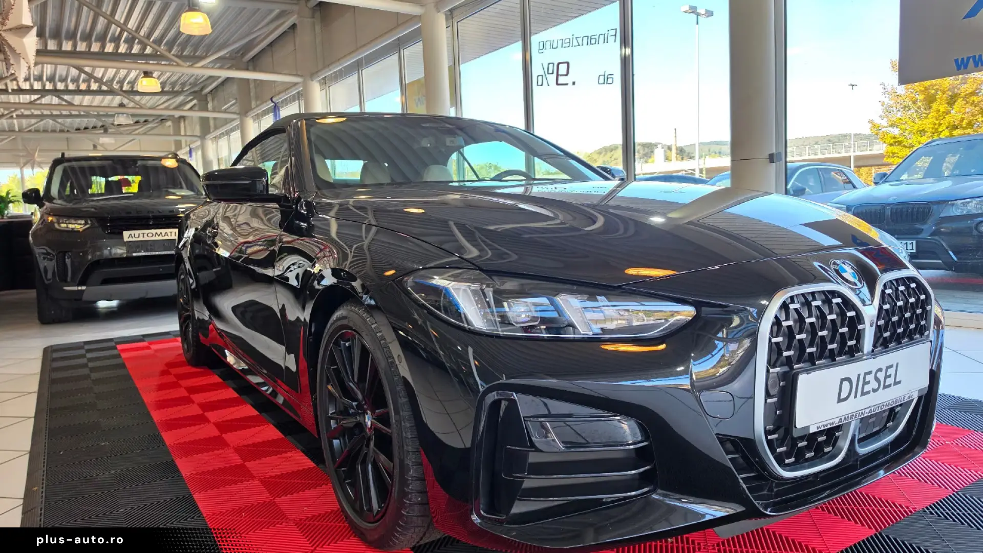BMW 430d Convertible M Sport Package