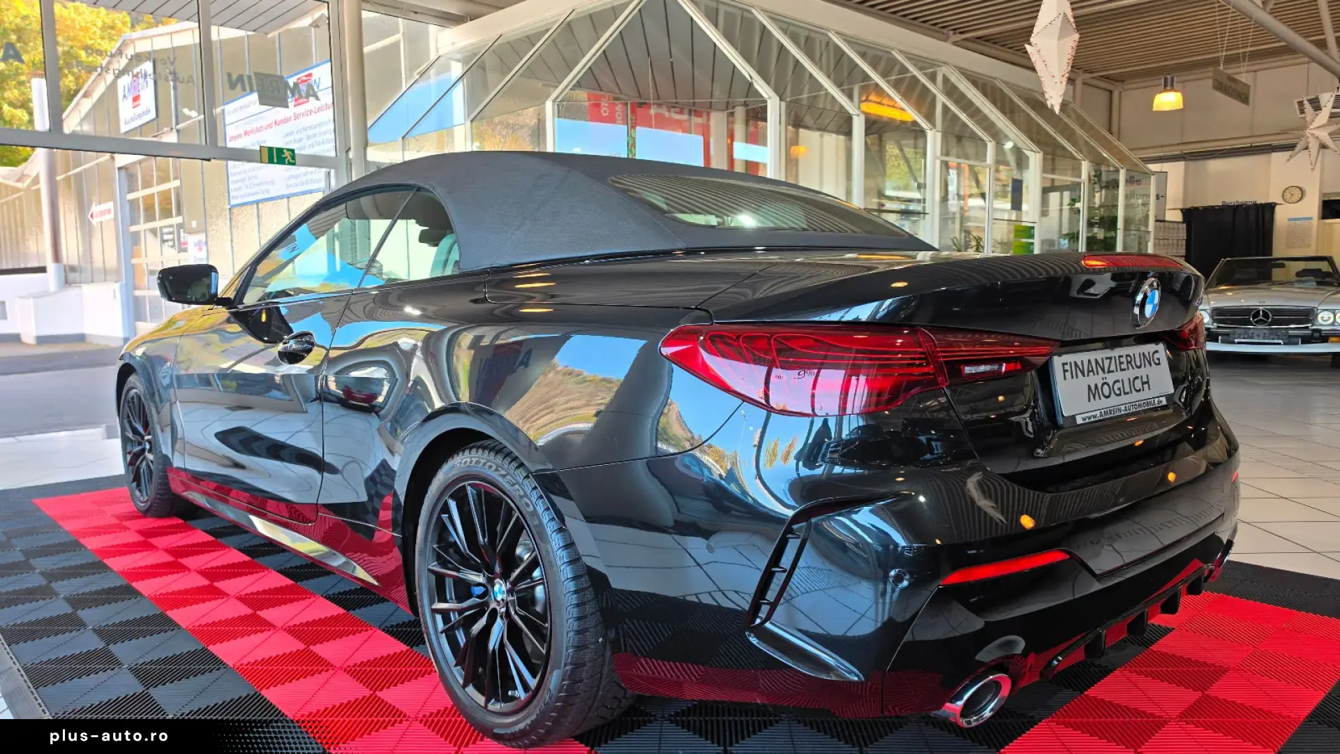 BMW 430d Convertible M Sport Package
