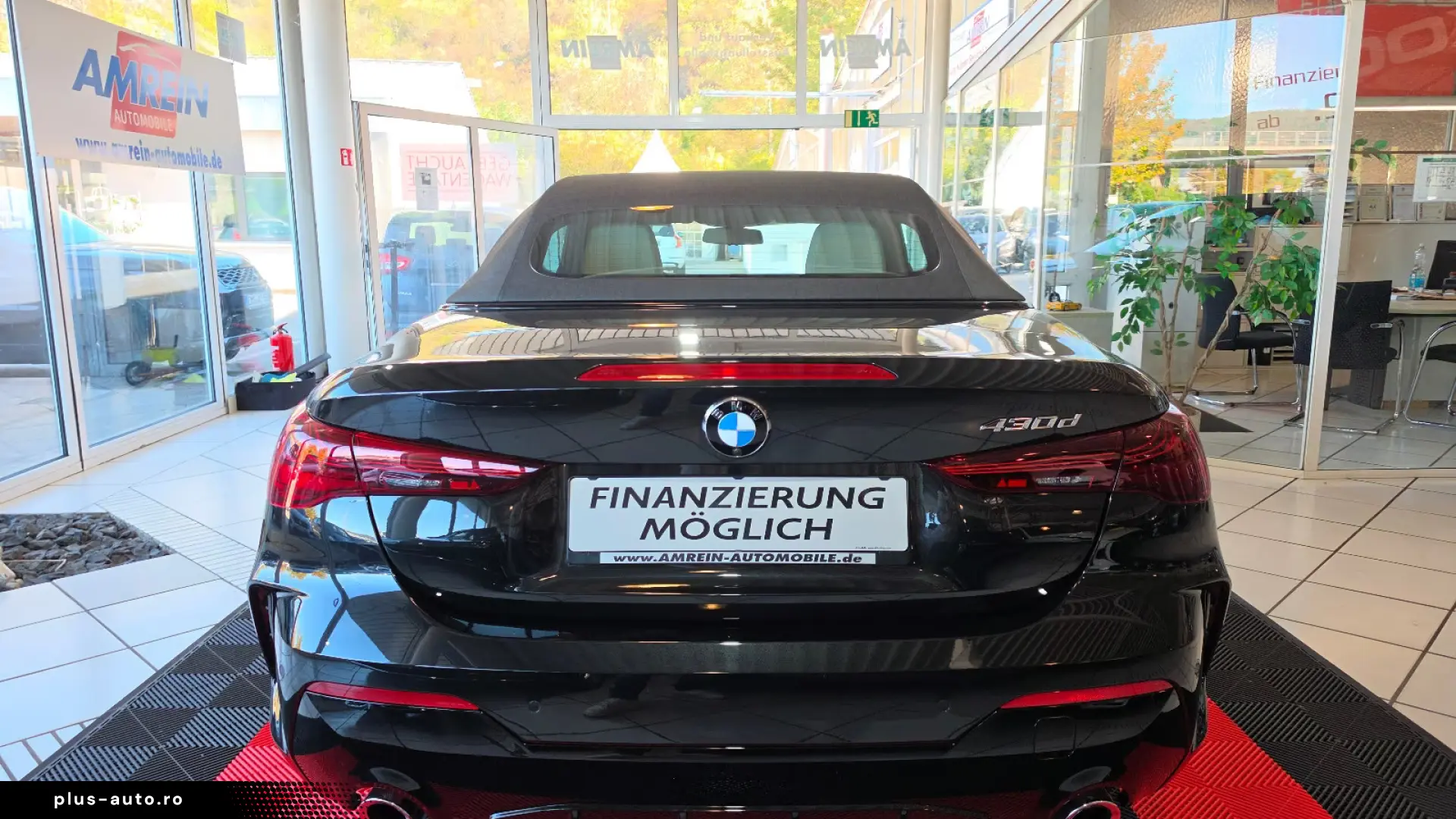 BMW 430d Convertible M Sport Package