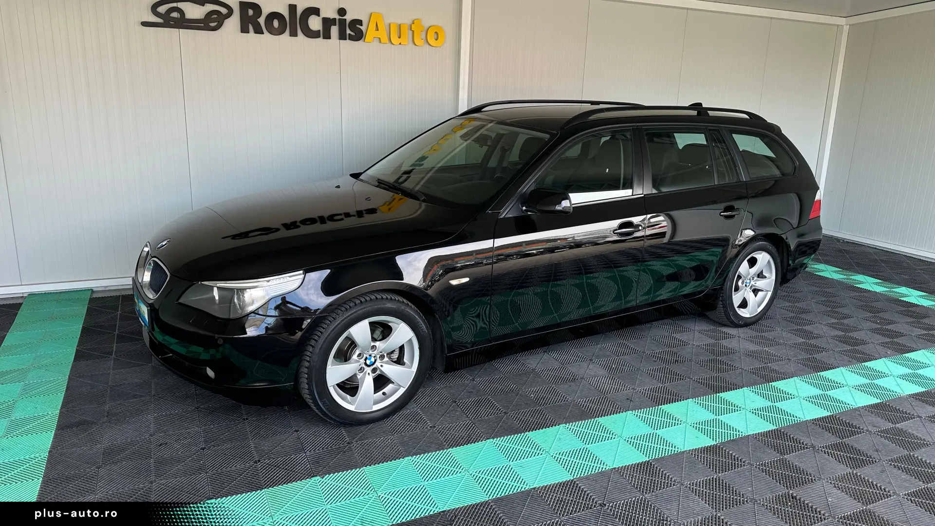 BMW Seria 5 2.0 Diesel 163 CP An 2006