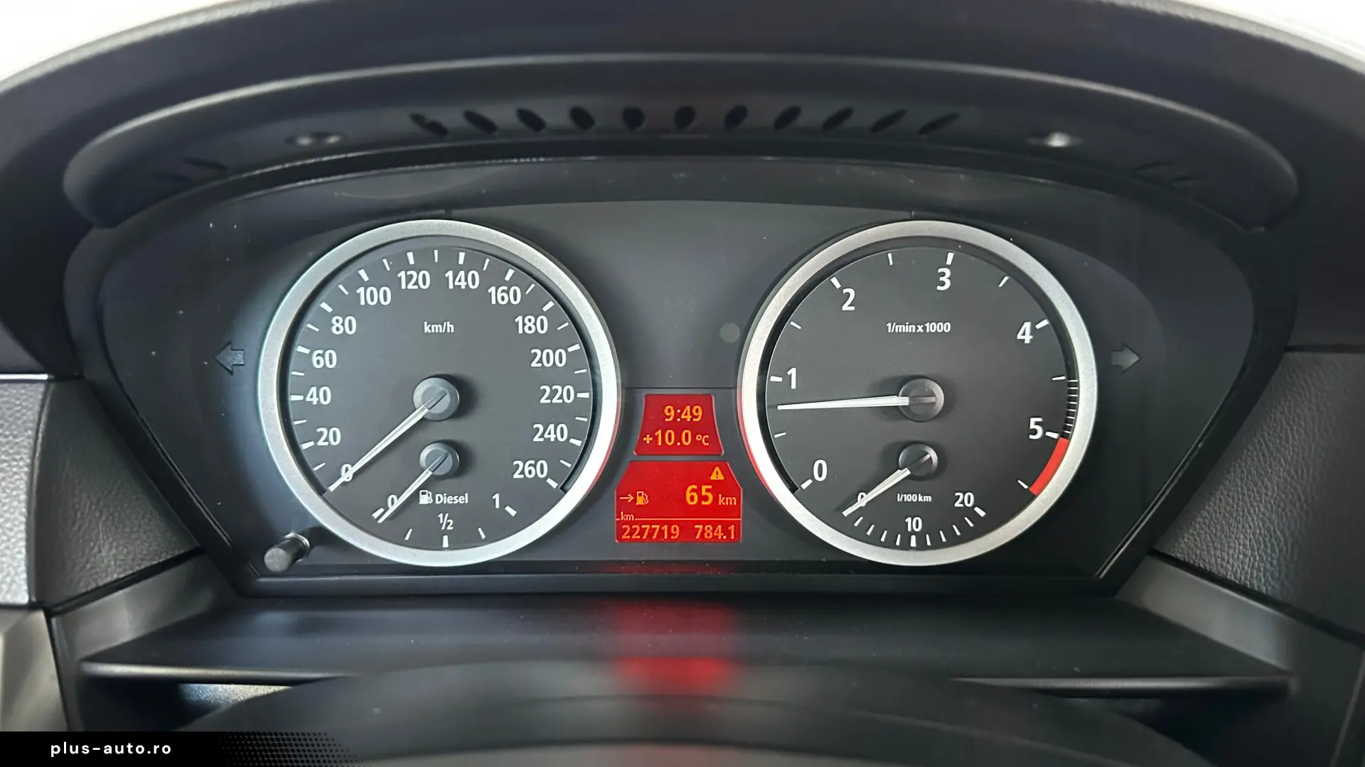 BMW Seria 5 2.0 Diesel 163 CP An 2006